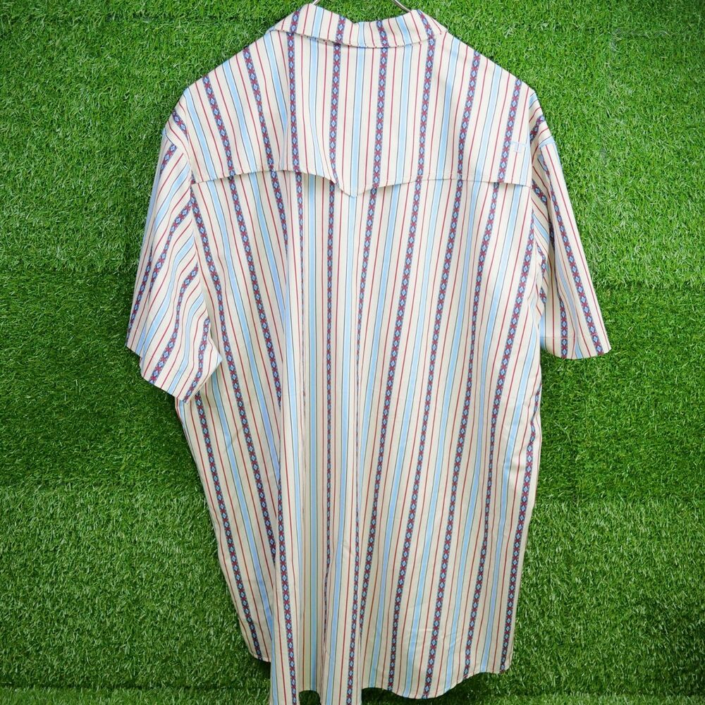 Ferrell "The Edward" Short Sleeve Snap Shirt - Men's Size XXL - Picture 6 of 6